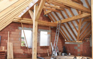 Stagsden attic trusses