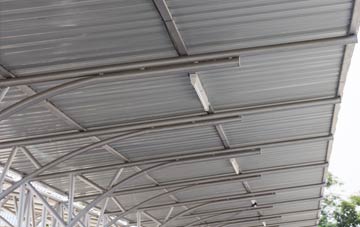 installing Stagsden metal roofing