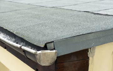 repair or replace Stagsden flat roofing?